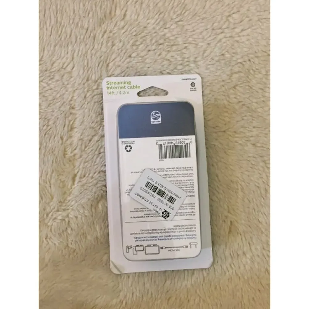 Philips Cat 5e Ethernet Cable - 14ft